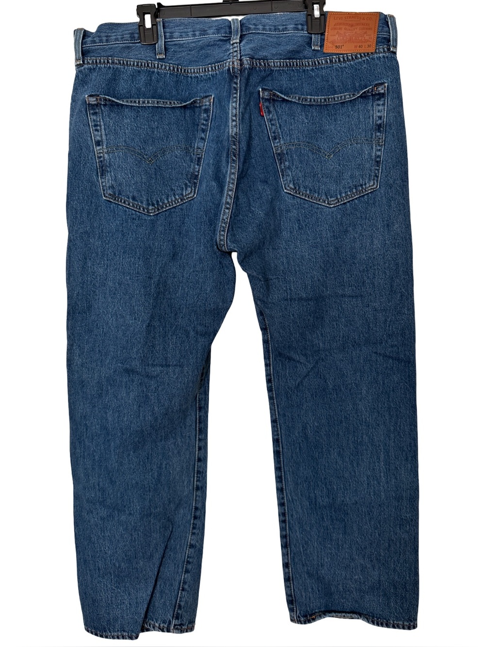 Levi's Premium 501 Original Straight Leg Men's Jeans 40x30
